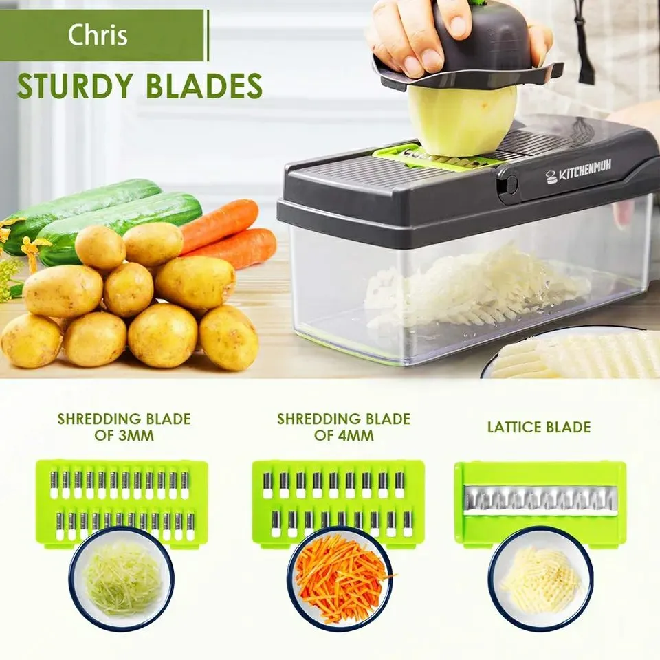 Nicer Dicer 16-in-1 Vegetable Chopper