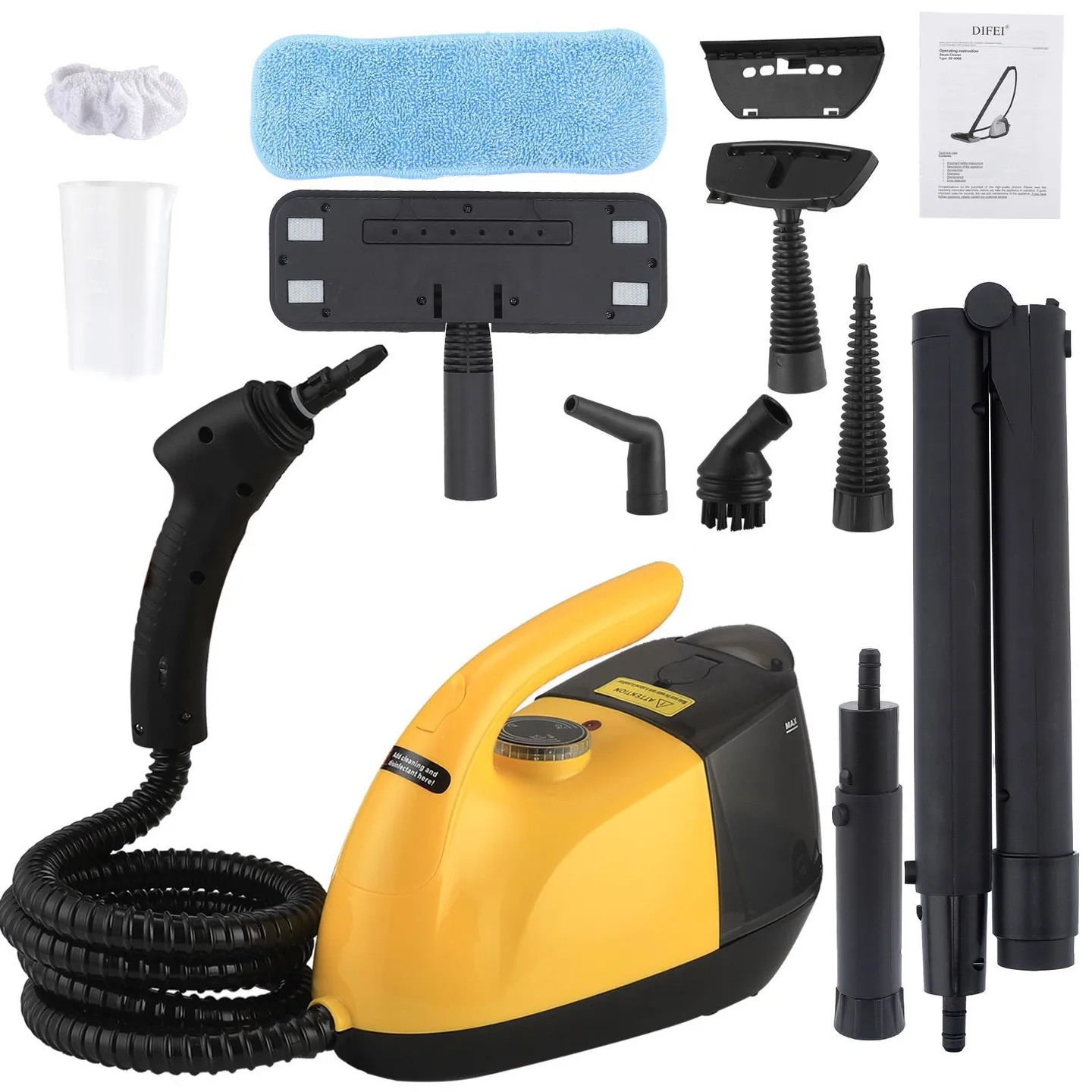 Multifunction Steam Cleaner 15PCS Set 1800W - DF-A968