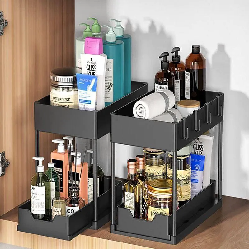 2-Tier Metal Organizer