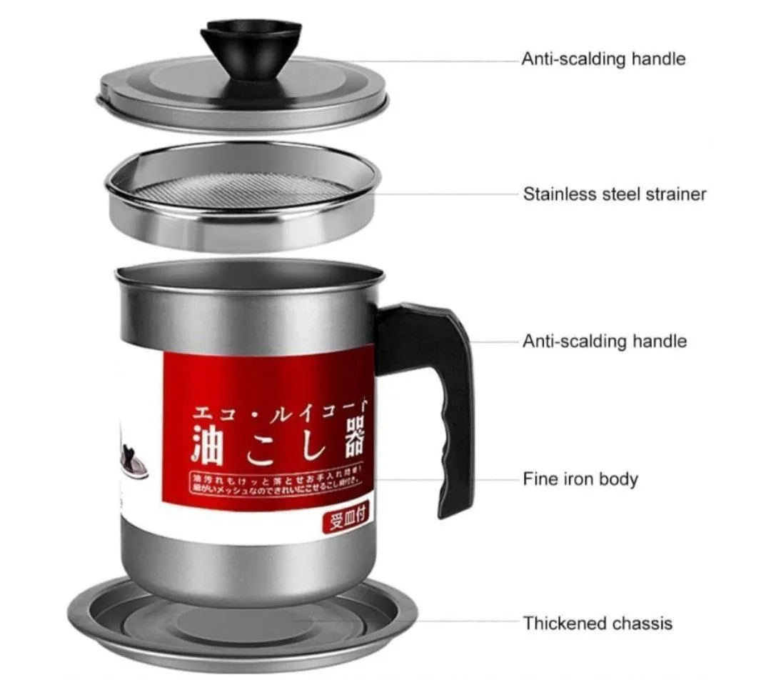 Oil Strainer 1.7L